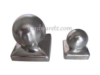 Stainless Steel Ball Cap