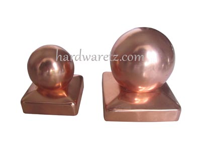 Copper Ball Cap