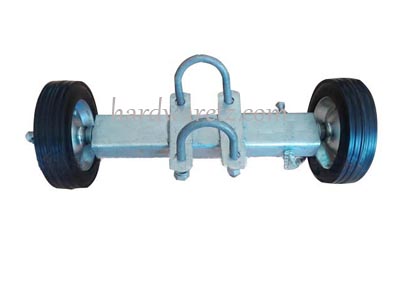 Chain Link Double Wheel Carriers